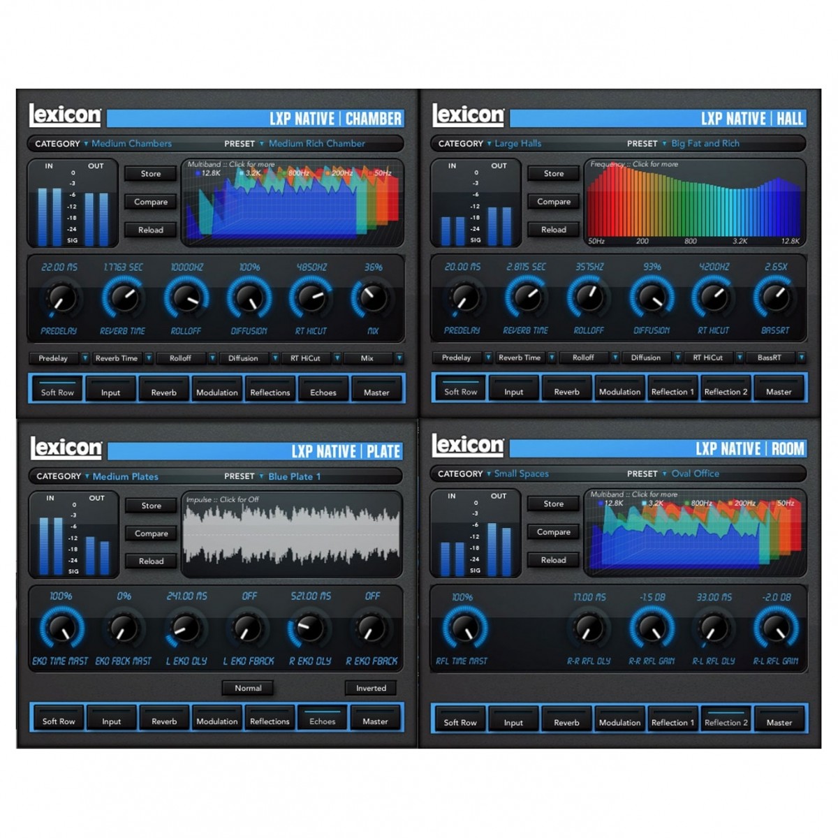 Lexicon LPX Native Reverb